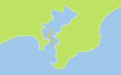 図.東京湾航路